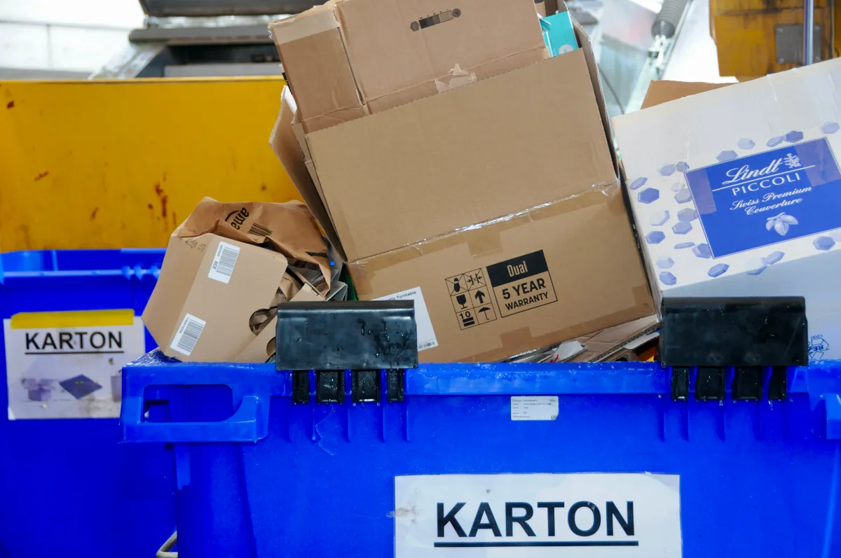 Was werfen die Hinwiler nach Weihnachten weg?